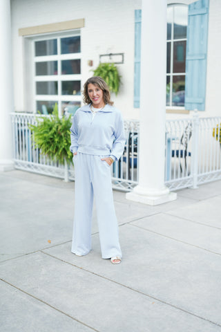 Cotton Cloud Quarter Zip - barndoorboutiquetn