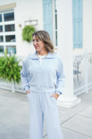 Cotton Cloud Quarter Zip - barndoorboutiquetn