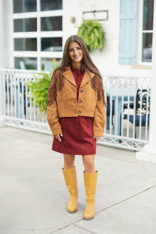 Wild West Jacket - barndoorboutiquetn