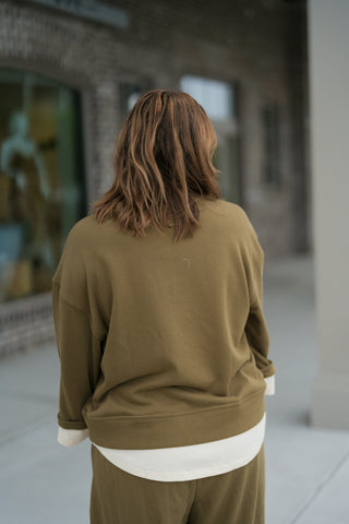 Weekend in Woodland Pullover - barndoorboutiquetn