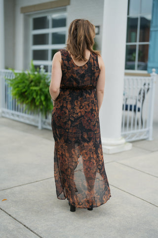 Twilight Botanical Dress - barndoorboutiquetn