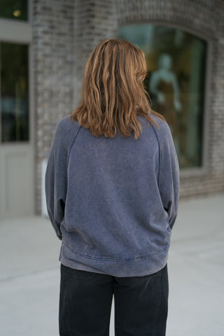 Tennis Club Trim Pullover - barndoorboutiquetn
