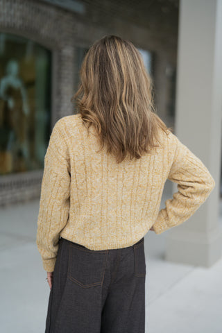 Sunshine and Cider Quarter Zip - barndoorboutiquetn