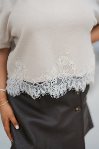 Sweet Chantilly Knit - barndoorboutiquetn
