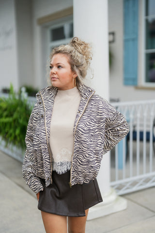 The Wild Side Jacket - barndoorboutiquetn