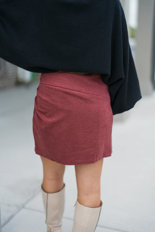 Sweet Merlot Skirt - barndoorboutiquetn