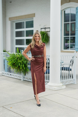 Sip of Wine Dress - barndoorboutiquetn