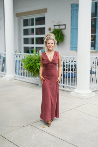 Plum Blossom Dress - barndoorboutiquetn