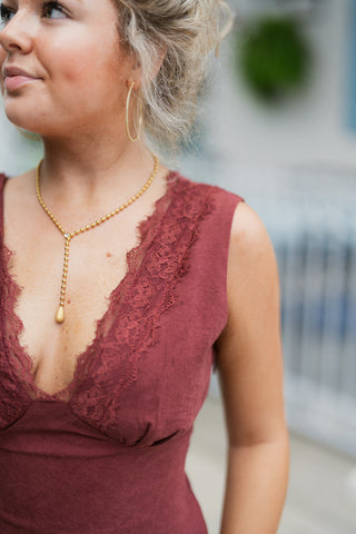 Plum Blossom Dress - barndoorboutiquetn