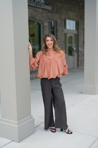 Autumn Drift Pants - barndoorboutiquetn