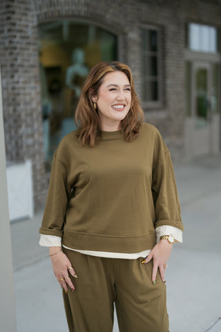 Weekend in Woodland Pullover - barndoorboutiquetn