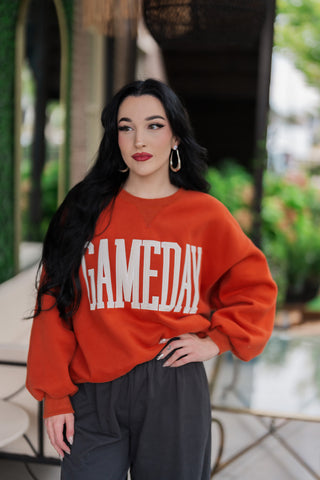 Collegiate Gameday Sweatshirt - barndoorboutiquetn
