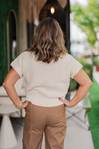 Bow Tied Bliss Knit Top - barndoorboutiquetn