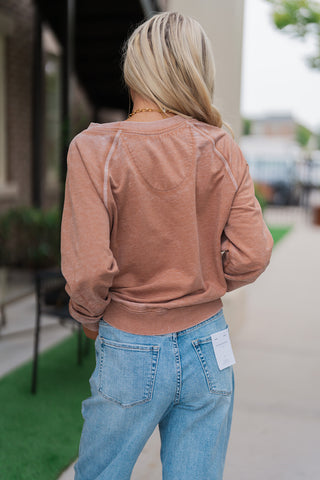 Recycled Karma Journey Small Town Girl Sweatshirt - barndoorboutiquetn