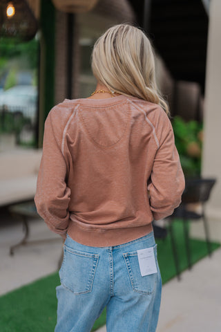 Recycled Karma Journey Small Town Girl Sweatshirt - barndoorboutiquetn