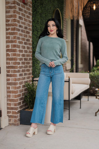 Z Supply Arlet Thermal Top - barndoorboutiquetn