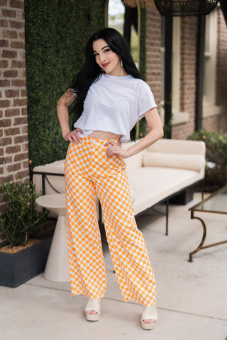 Rocky Top Checker Pants - barndoorboutiquetn