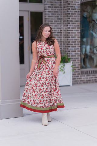 Secret Garden Midi Dress - barndoorboutiquetn