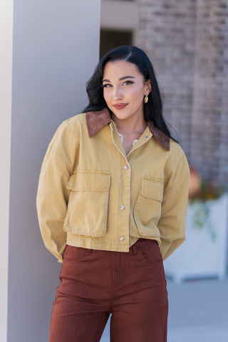 Golden Fields Jacket - barndoorboutiquetn