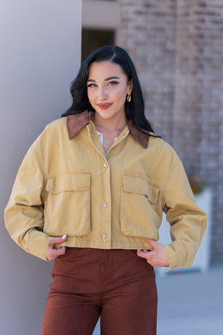 Golden Fields Jacket - barndoorboutiquetn