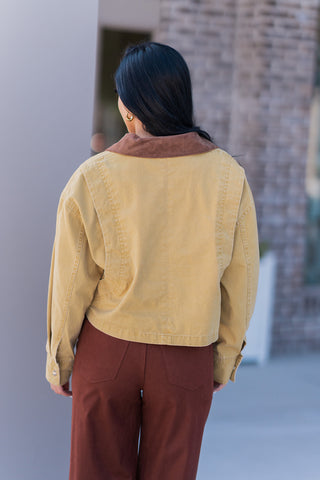 Golden Fields Jacket - barndoorboutiquetn