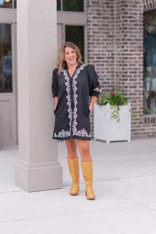 Moonlight Muse Dress - barndoorboutiquetn