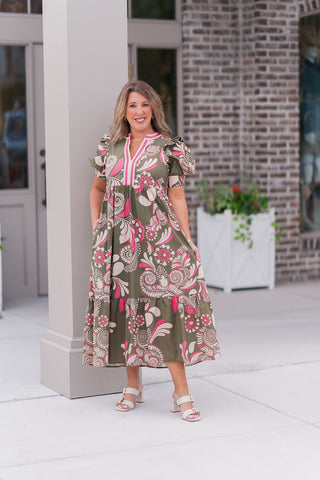 Olive Grove Midi - barndoorboutiquetn
