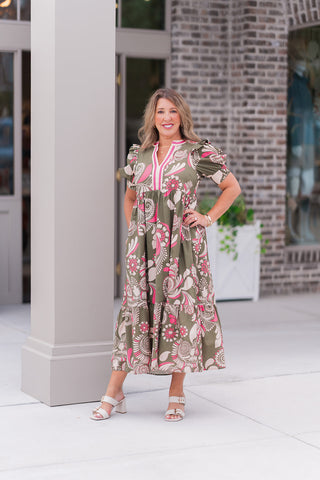 Olive Grove Midi - barndoorboutiquetn