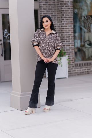 Ferocious Quarter-Zip Top - barndoorboutiquetn