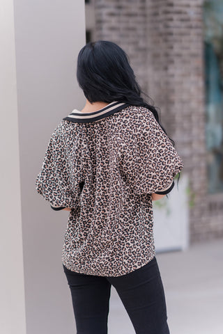 Ferocious Quarter-Zip Top - barndoorboutiquetn