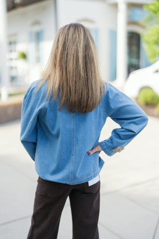 Spot of Sass Jacket - barndoorboutiquetn