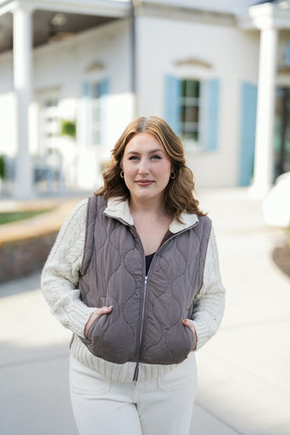Dear John Petra Vest - barndoorboutiquetn