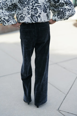Dear John Audrey Black Pants - barndoorboutiquetn