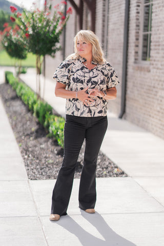 Russet Dawn Blouse - barndoorboutiquetn