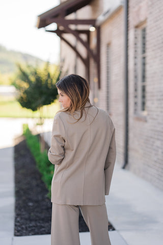 Easy Everyday Ponte Blazer - barndoorboutiquetn