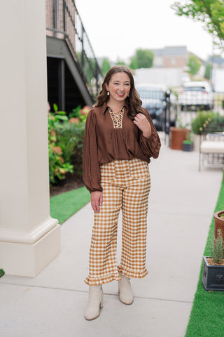 Jungle Cat Blouse - barndoorboutiquetn
