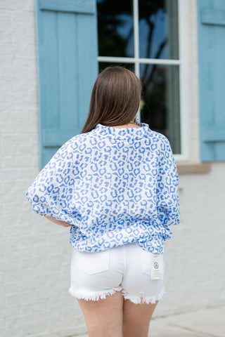 Rainforest Blouse - barndoorboutiquetn