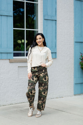 Risen Cadet Cargo Jeans - barndoorboutiquetn