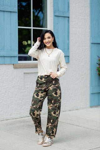 Risen Cadet Cargo Jeans - barndoorboutiquetn
