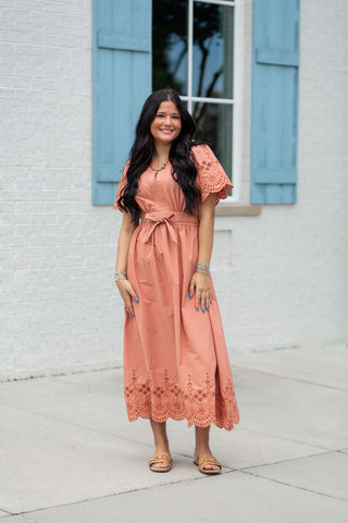 Rustic Beauty Midi Dress - barndoorboutiquetn
