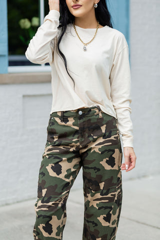 Risen Cadet Cargo Jeans - barndoorboutiquetn