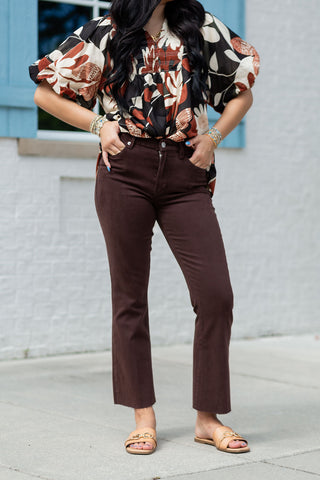Dear John Dark Oak Jeanne - barndoorboutiquetn