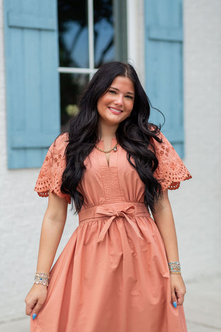 Rustic Beauty Midi Dress - barndoorboutiquetn