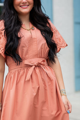 Rustic Beauty Midi Dress - barndoorboutiquetn