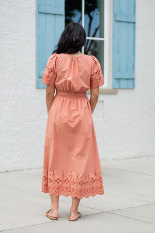 Rustic Beauty Midi Dress - barndoorboutiquetn