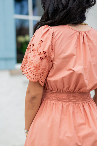 Rustic Beauty Midi Dress - barndoorboutiquetn