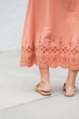 Rustic Beauty Midi Dress - barndoorboutiquetn