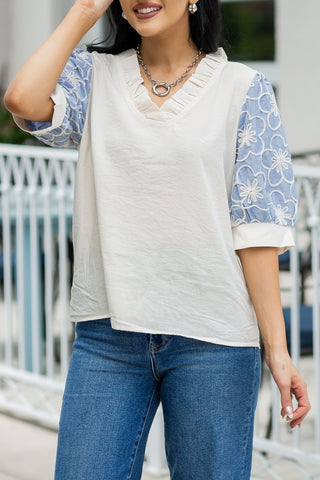 First Light Blouse - barndoorboutiquetn
