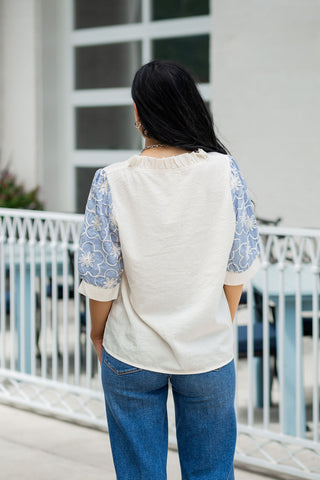 First Light Blouse - barndoorboutiquetn