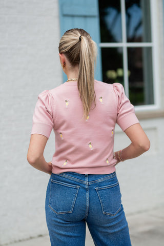 Cheers Knit Top - barndoorboutiquetn